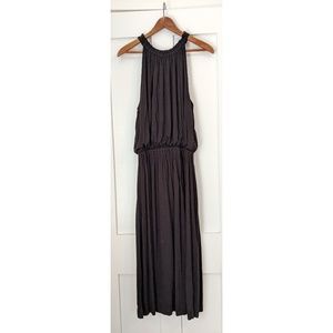 LOFT Blouson Midi Dress